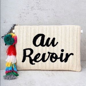 Lulu’s Mellie bianco au revoir bag